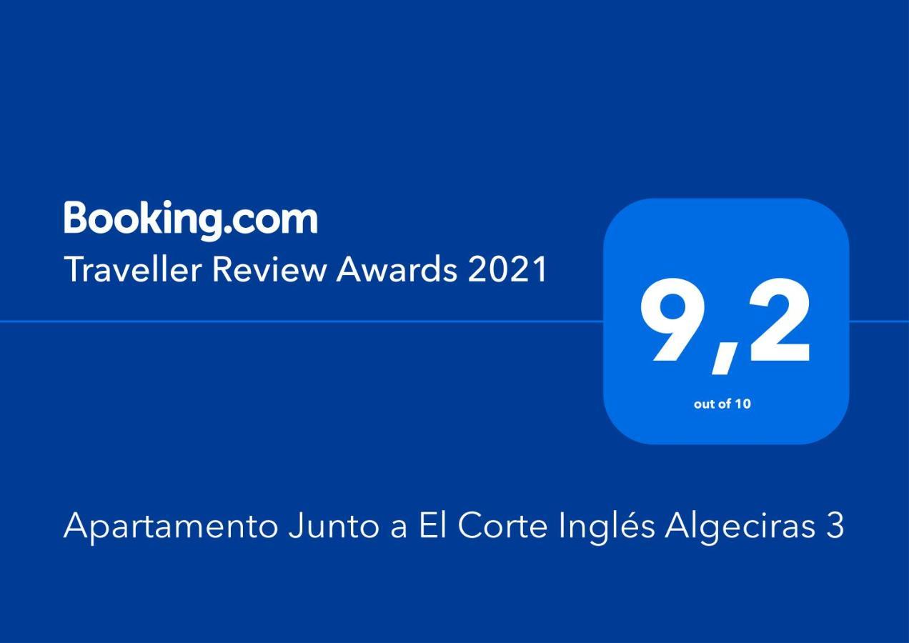 Apartamento Junto A El Corte Ingles Algeciras 3 Buitenkant foto